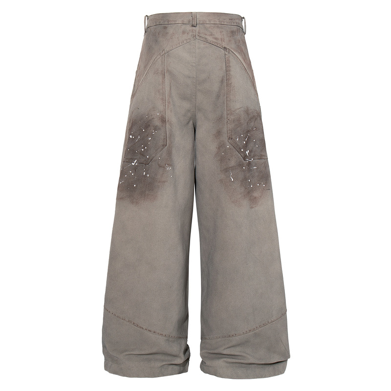 Fashion sports loose jeans