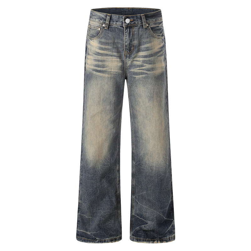 Fashion sports loose jeans