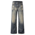 Fashion sports loose jeans