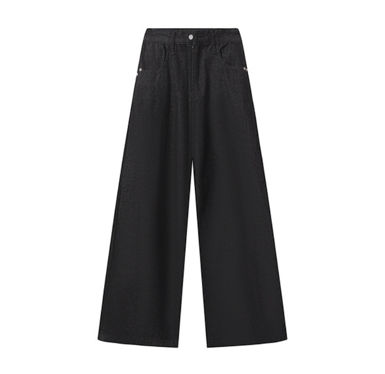 Fashion sports loose jeans