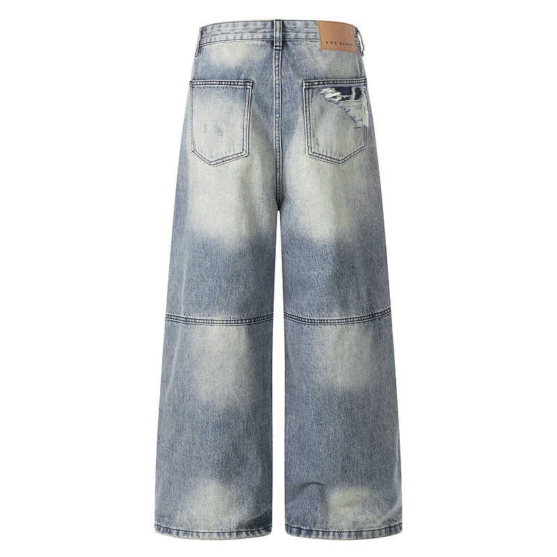 Fashion sports loose jeans