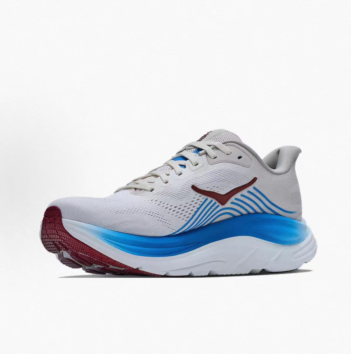 HOKA Men's Clifton 11 Cushioned Running Shoes