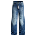 Fashion sports loose jeans