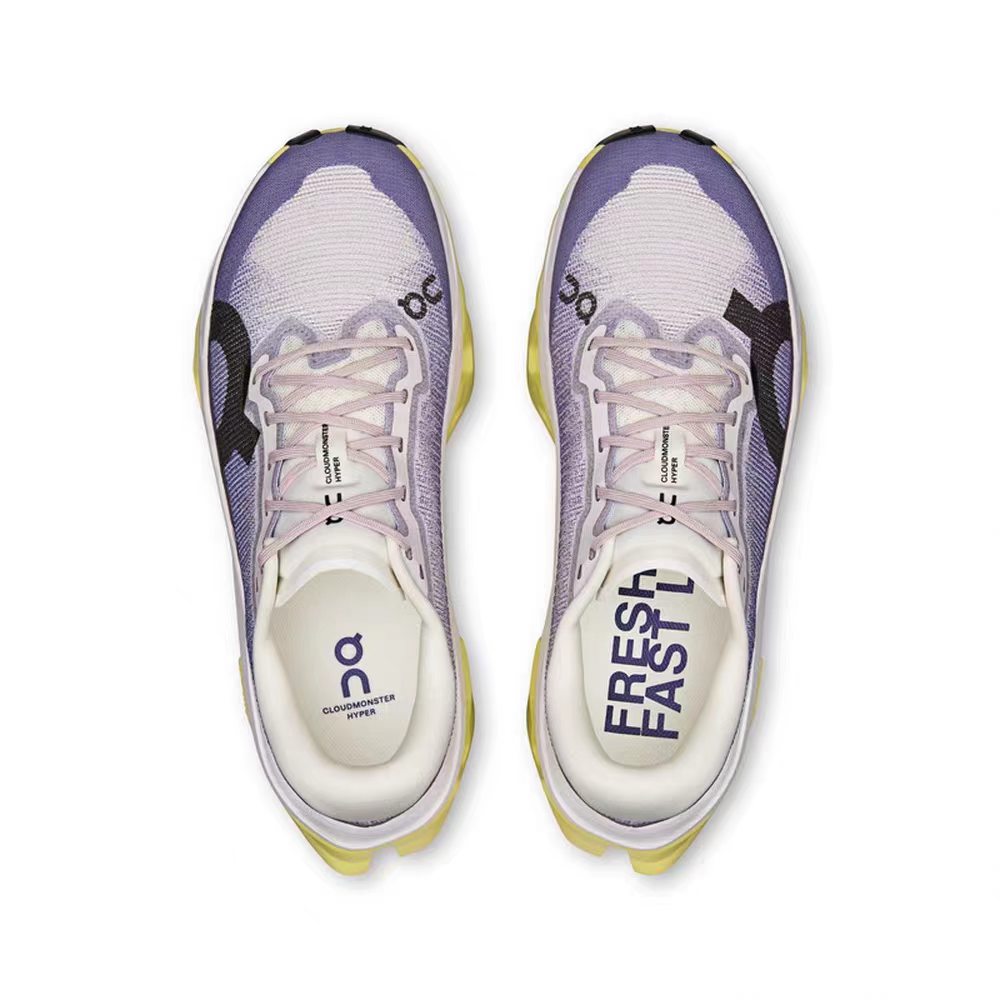 On Women's Cloudmonster 3 Hyper Cushioned Running Shoes