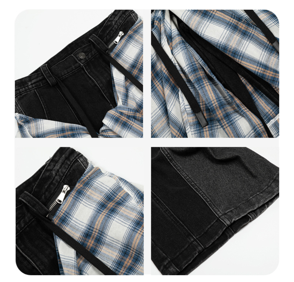Fashion sports loose jeans