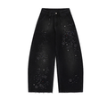 Fashion sports loose jeans
