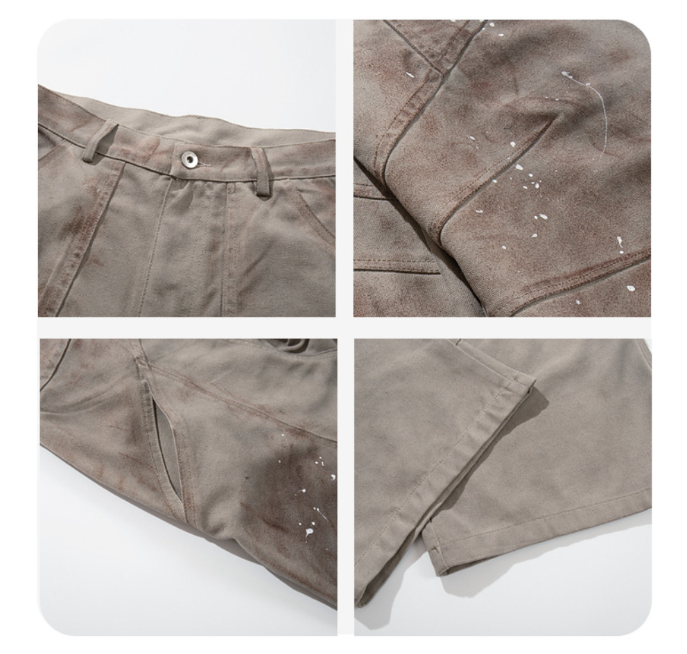 Fashion sports loose jeans