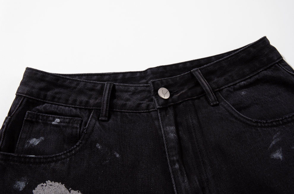 Fashion sports loose jeans