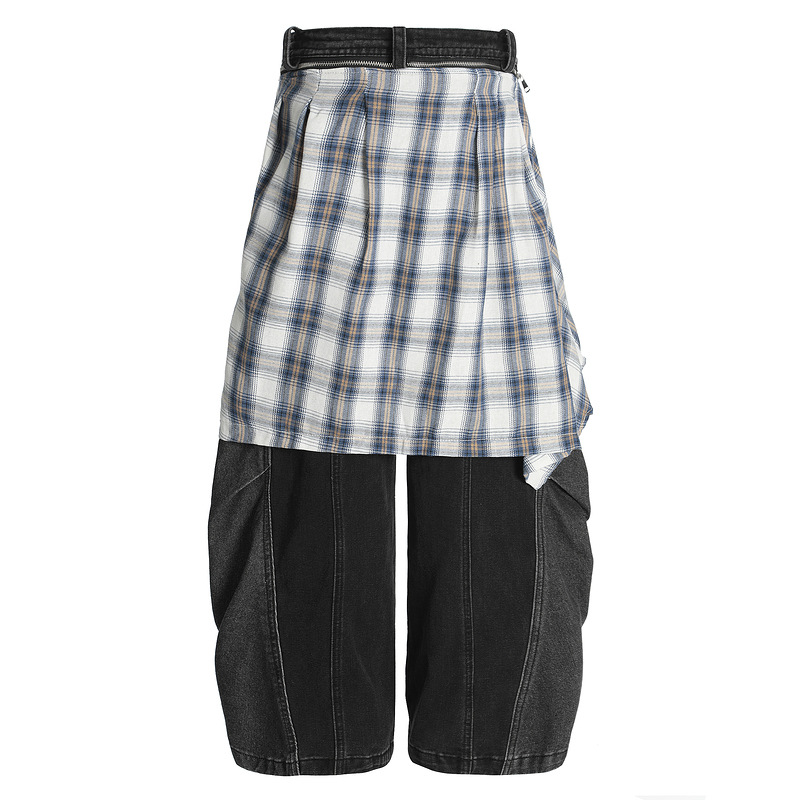 Fashion sports loose jeans
