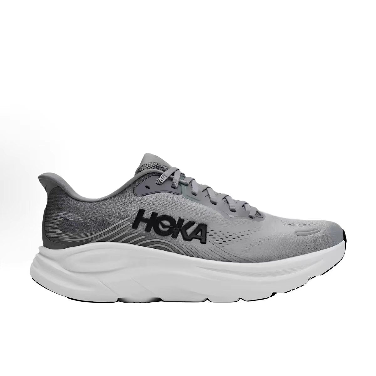 HOKA Men's Clifton 11 Cushioned Running Shoes