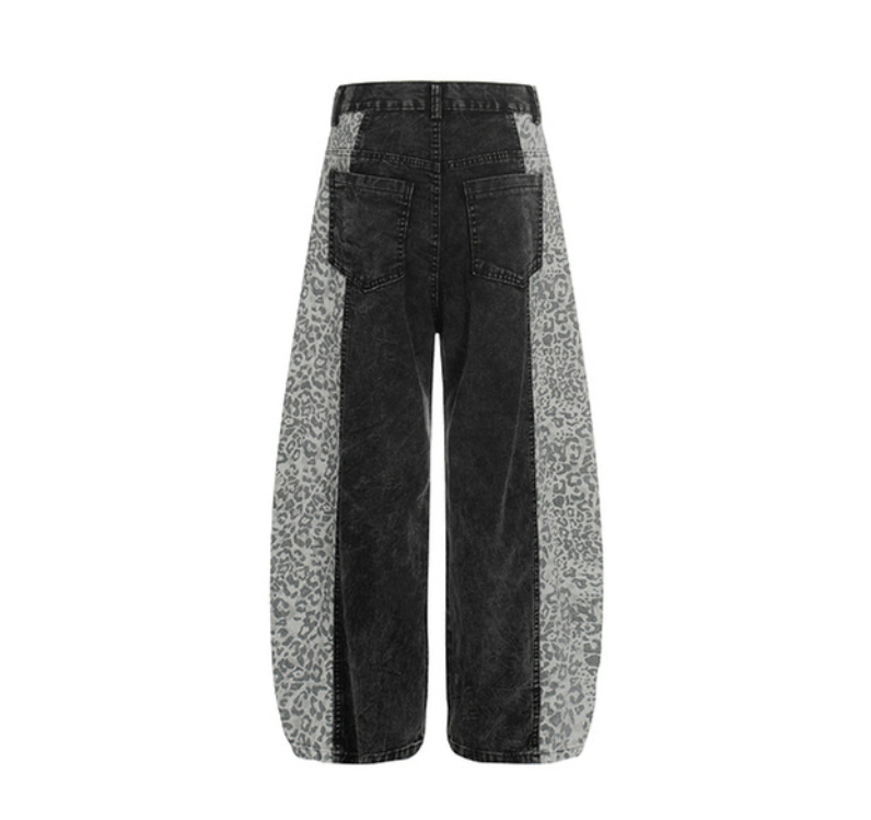 Fashion sports loose jeans