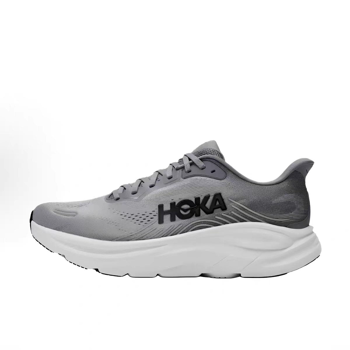 HOKA Men's Clifton 11 Cushioned Running Shoes