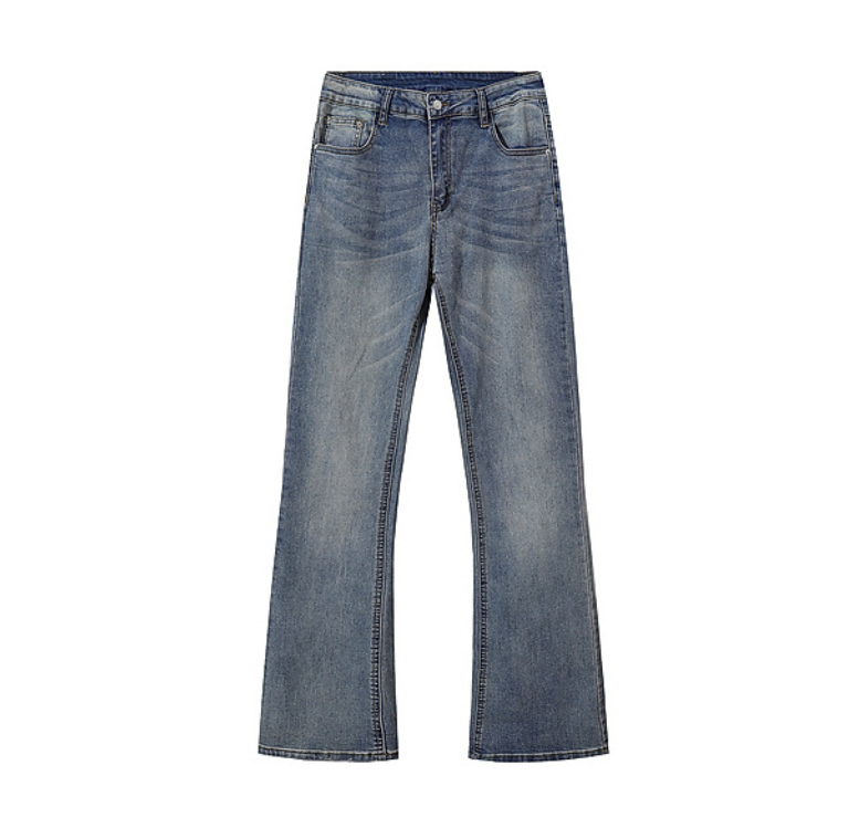 Fashion sports loose jeans