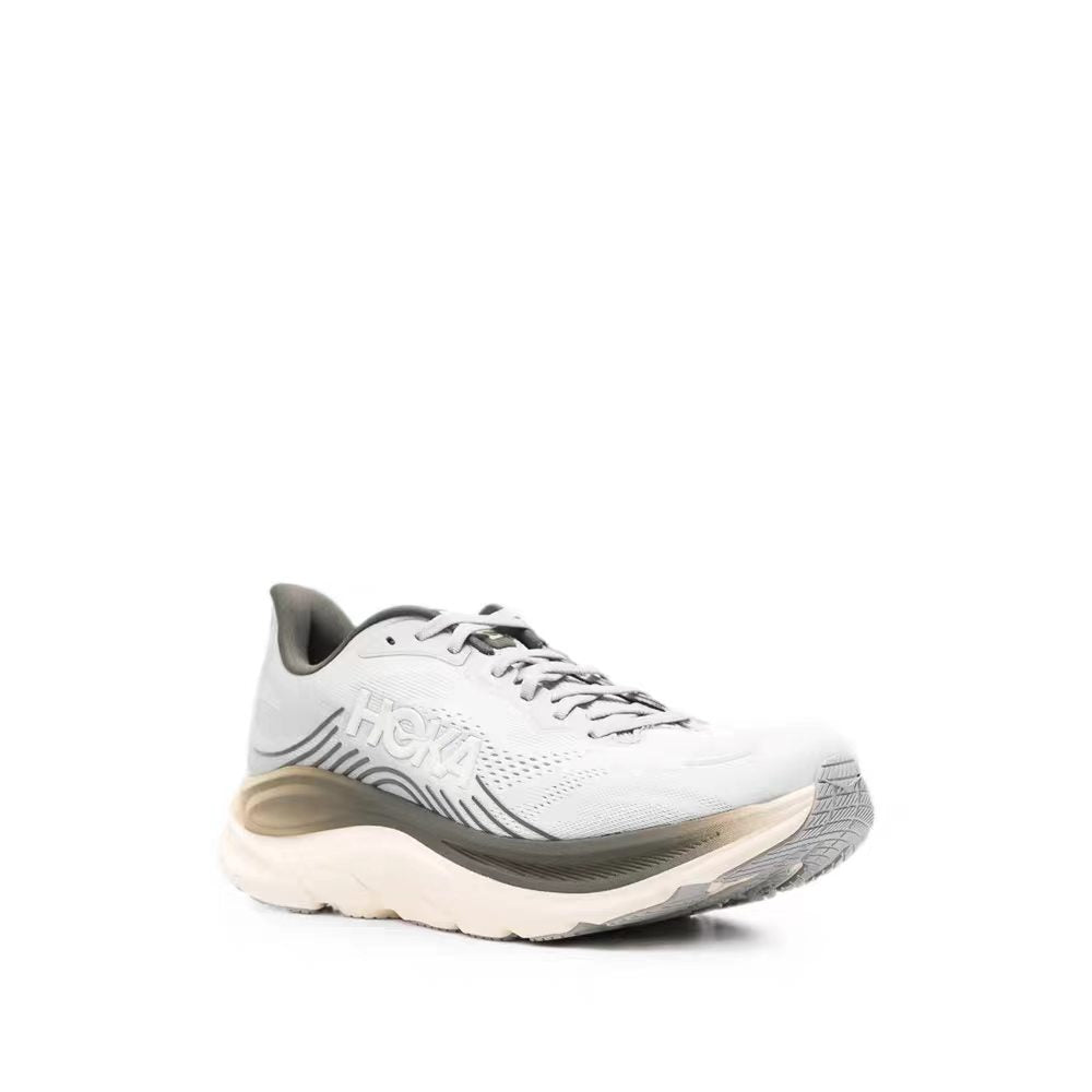 HOKA Men's Clifton 11 Cushioned Running Shoes