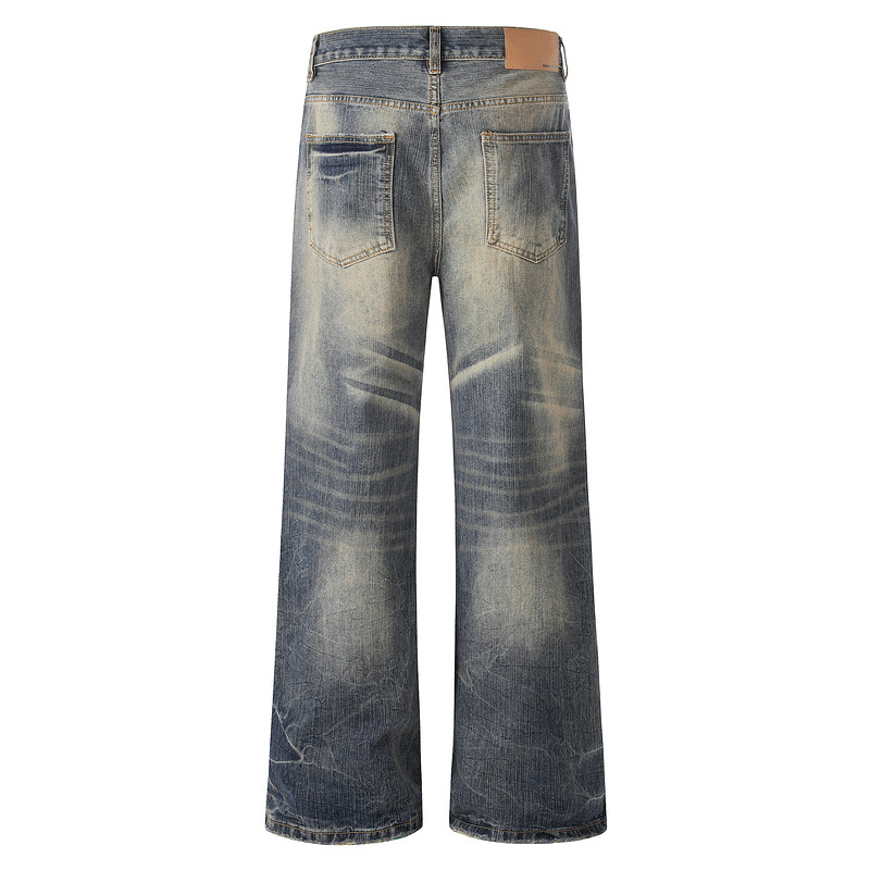 Fashion sports loose jeans