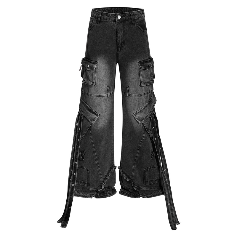 Fashion sports loose jeans