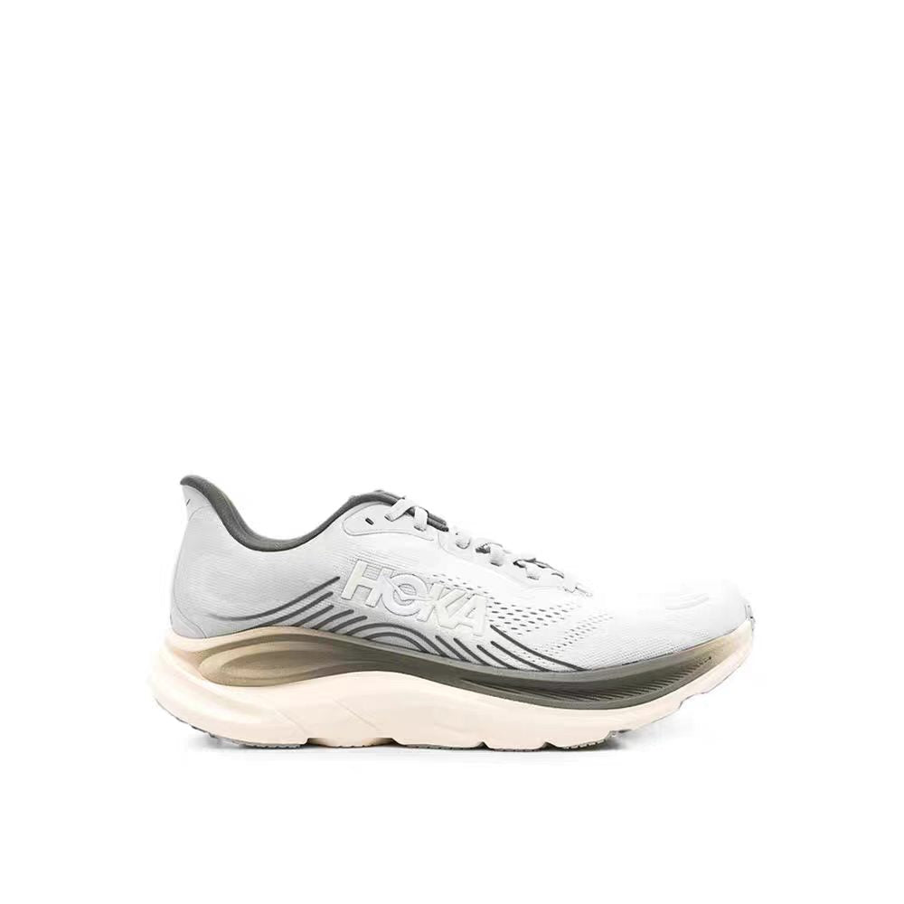 HOKA Men's Clifton 11 Cushioned Running Shoes