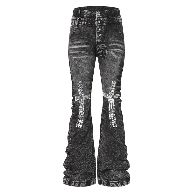 Fashion sports loose jeans