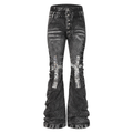Fashion sports loose jeans