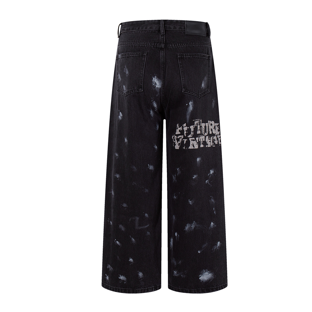 Fashion sports loose jeans