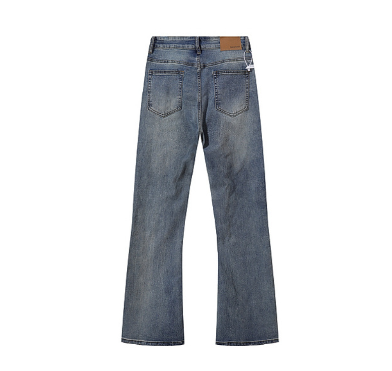 Fashion sports loose jeans