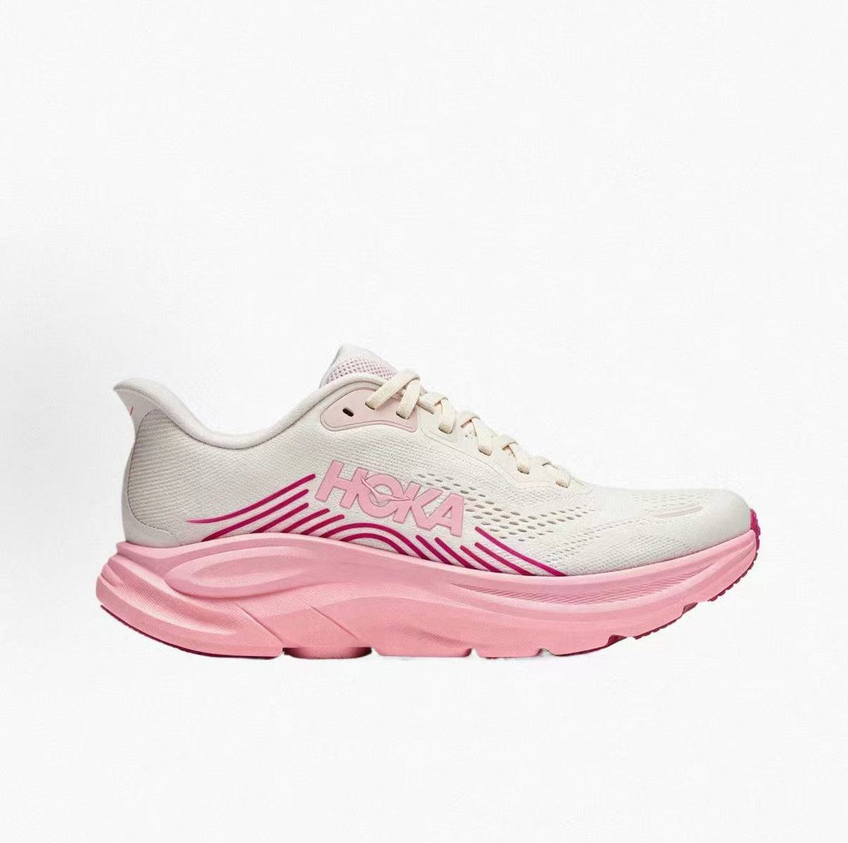 HOKA Women's Clifton 11 Cushioned Running Shoes