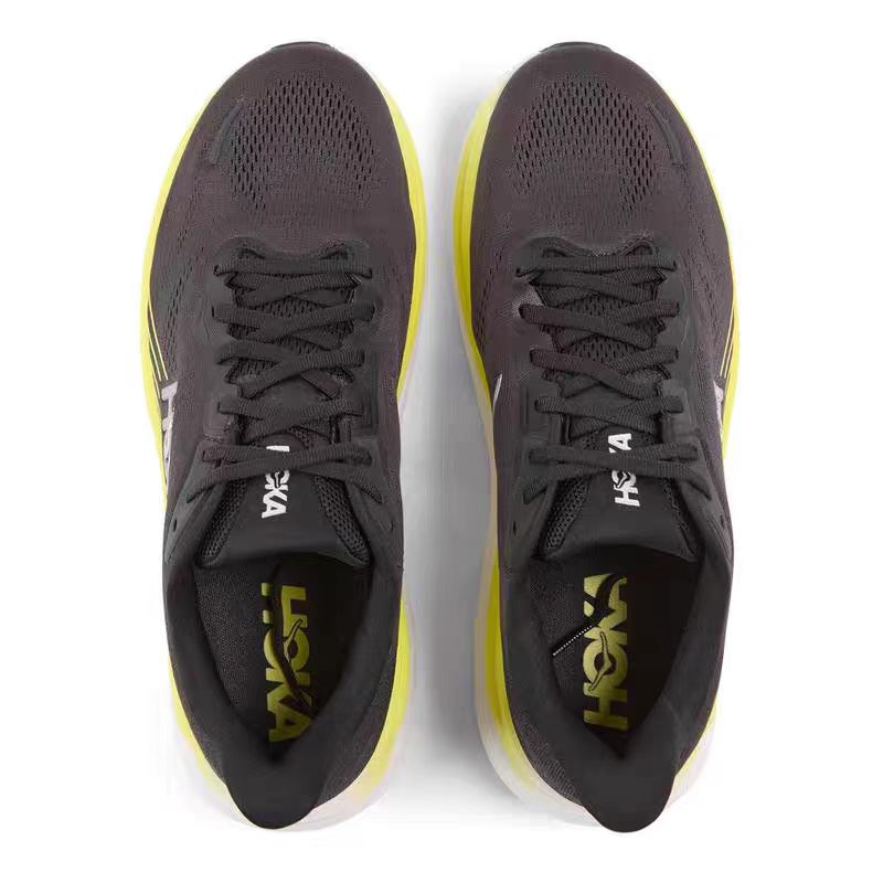 HOKA Men's Clifton 11 Cushioned Running Shoes