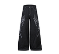 Fashion sports loose jeans