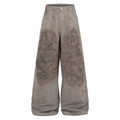 Fashion sports loose jeans