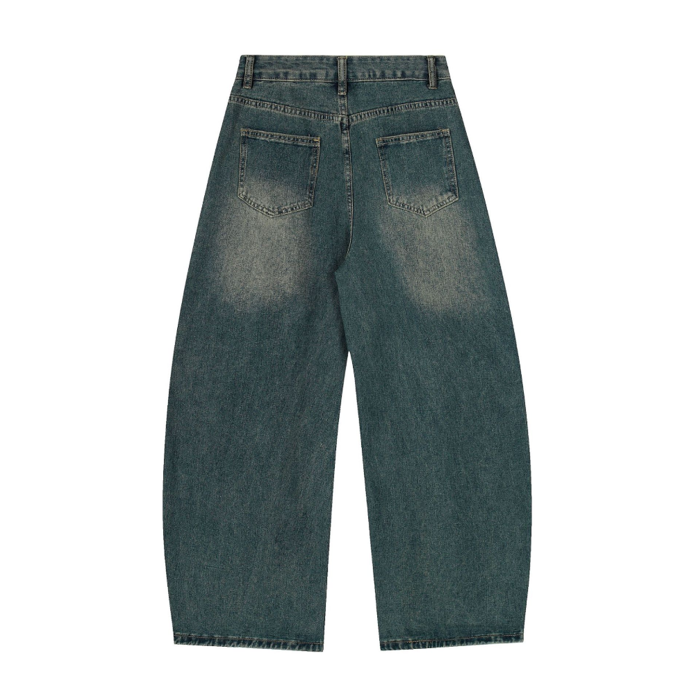 Fashion sports loose jeans