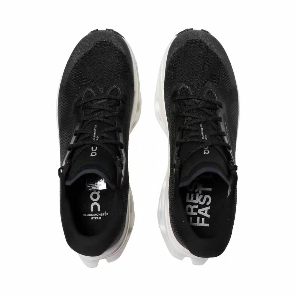 On Women's Cloudmonster 3 Hyper Cushioned Running Shoes