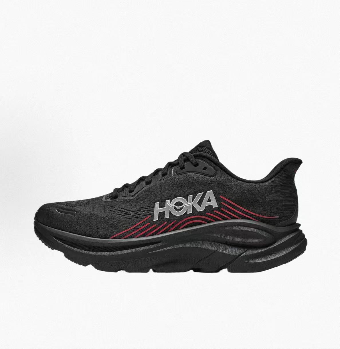HOKA Men's Clifton 11 Cushioned Running Shoes