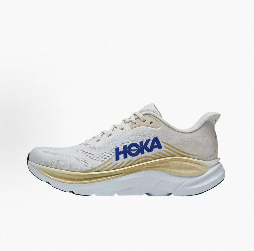 HOKA Men's Clifton 11 Cushioned Running Shoes