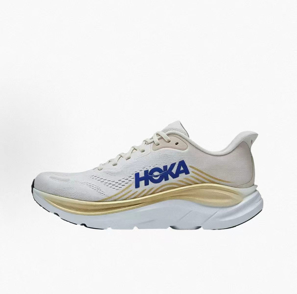 HOKA Men's Clifton 11 Cushioned Running Shoes