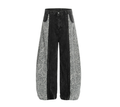 Fashion sports loose jeans